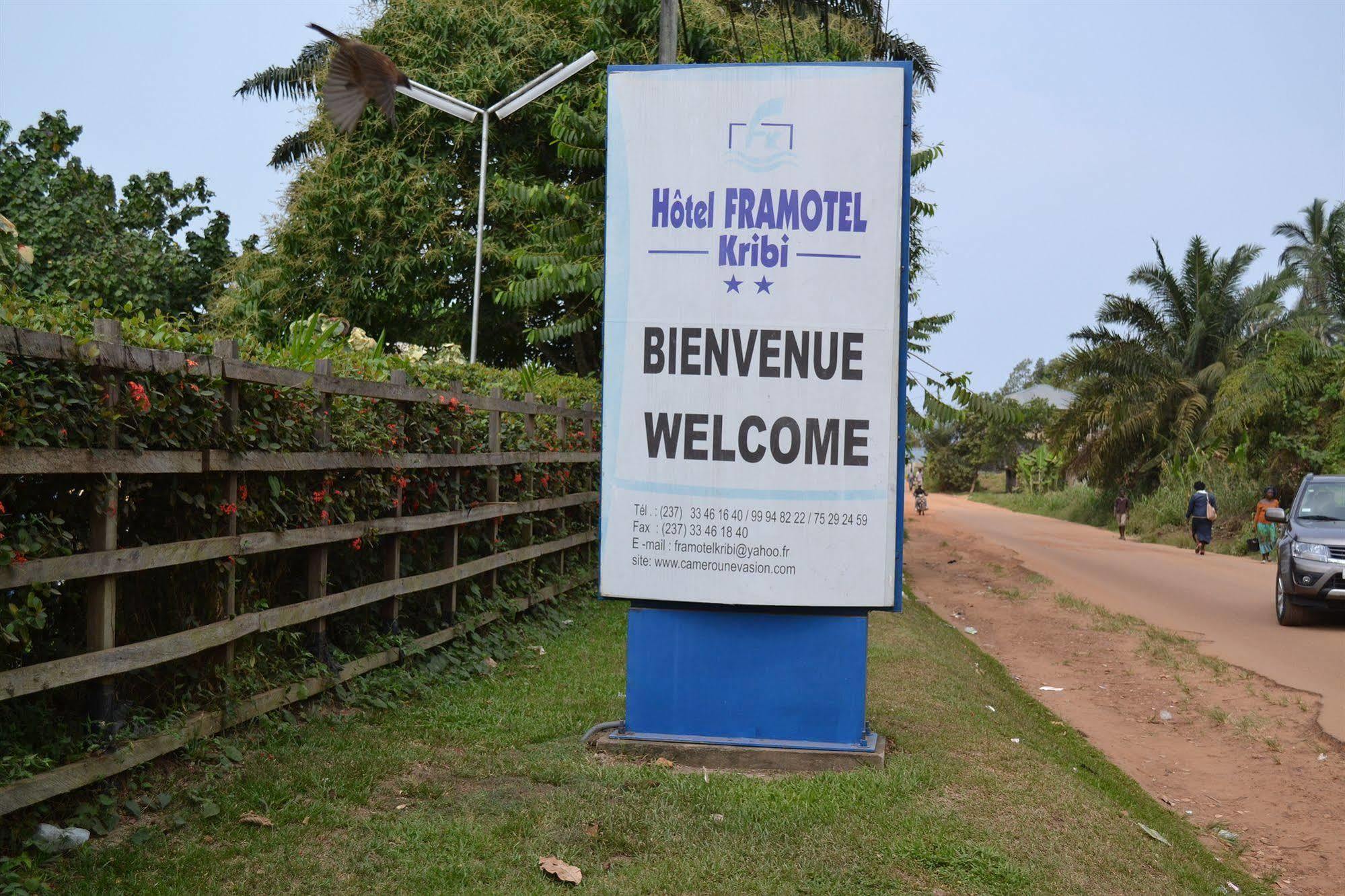 קריבי Hotel Framotel מראה חיצוני תמונה